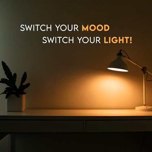 MAGIK TriGlo 3‑in‑1 Dimmable LED Bulb | Adjustable 15W/8W/0.5W | Ideal for Ambient, Task & Night Lights | B22 Base | Energy‑Saving | Pack of 2 - Image 5
