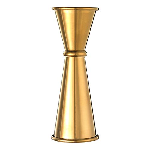 Barfly Japanese Style Jigger, 1 oz x 2 oz, Gold,M37005GD - Image 2