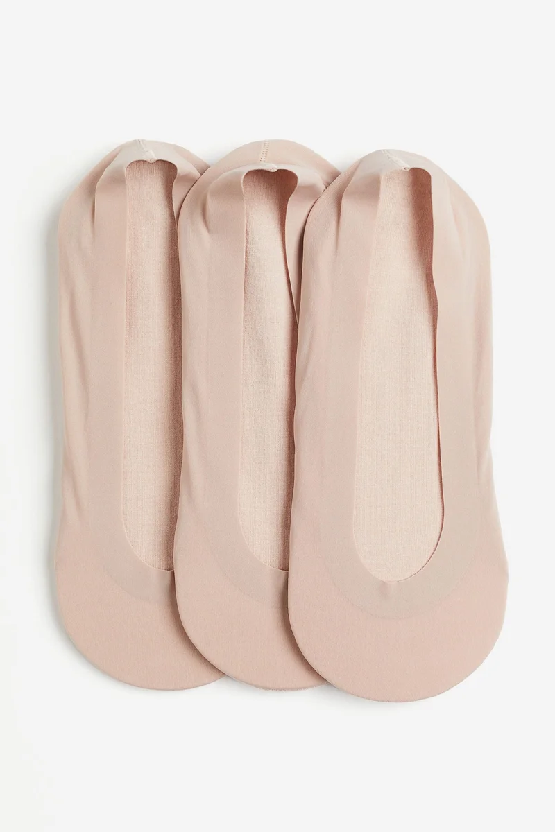 اتش اند ام جوارب غير ظاهرة - عبوة من 3 أزواج