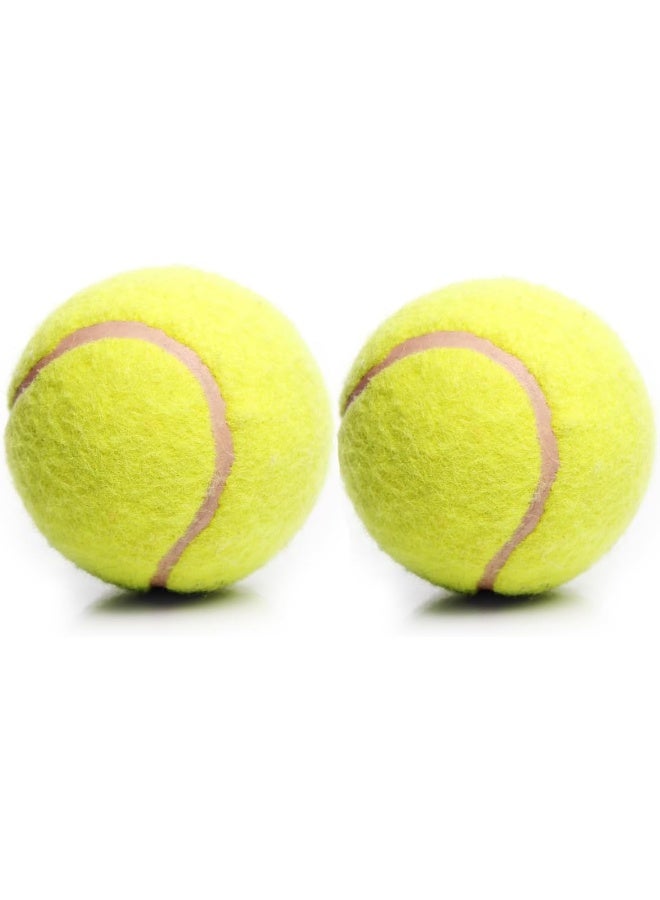Generic Tennis Balls, Yellow, 1 Pack, 3.5 Inches, Tennis Ball, Balls, 12264666031  - Image 1
