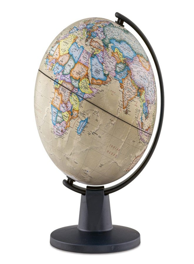 Waypoint Geographic 6" GeoClassic Antique Ocean World Mini Globe, Ready-to-Assemble, Up-To-Date Cartography for Educational Reference or Office Decor - Image 1