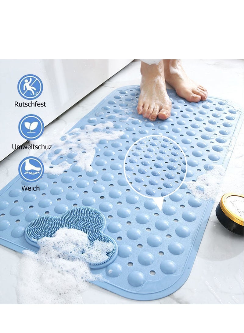 Hi homey Non-slip shower Bath Tub mat - Image 4