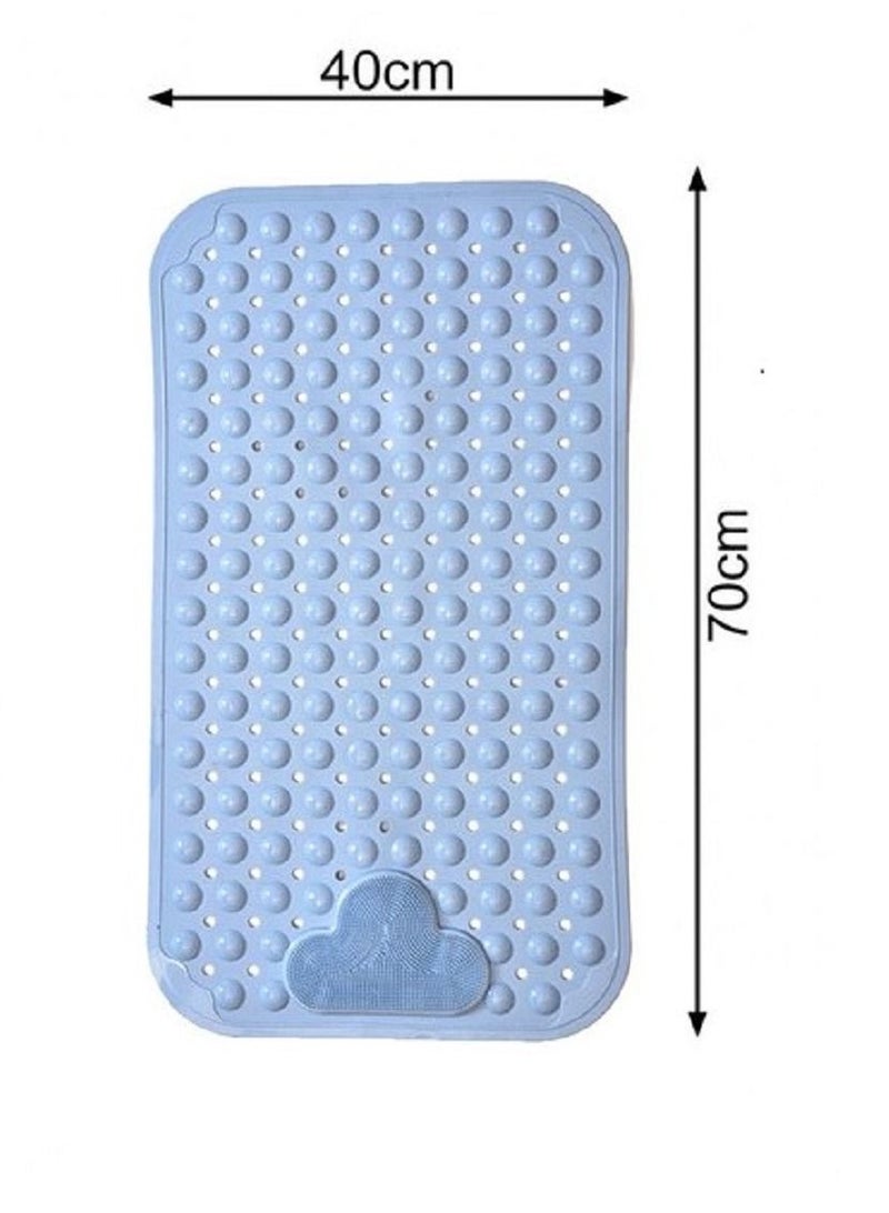 Hi homey Non-slip shower Bath Tub mat - Image 3