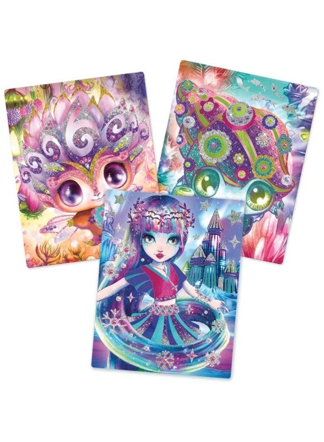 Nebulous Stars Marinia Glitter & Foil Art Set - Image 2