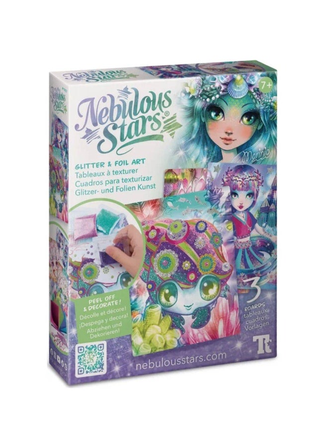 Nebulous Stars Marinia Glitter & Foil Art Set - Image 1