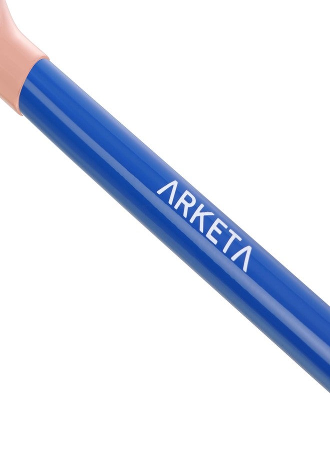 Arketa Cosmetics Double Dome Foundation Blender Brush - Image 5