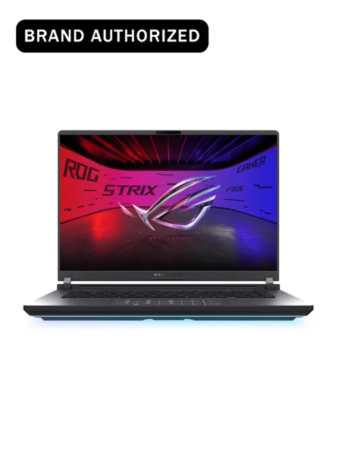 ASUS ROG Strix G16 Intel Core i7 14650HX Processor, 16 GB RAM, 1TB SSD, 8 GB NVIDIA RTX 5060, 16" 2.5K FHD+ 165Hz Display, Windows 11 Home, English & Arabic Keyboard, 1 Year Warranty | G615JMR-G7161W 