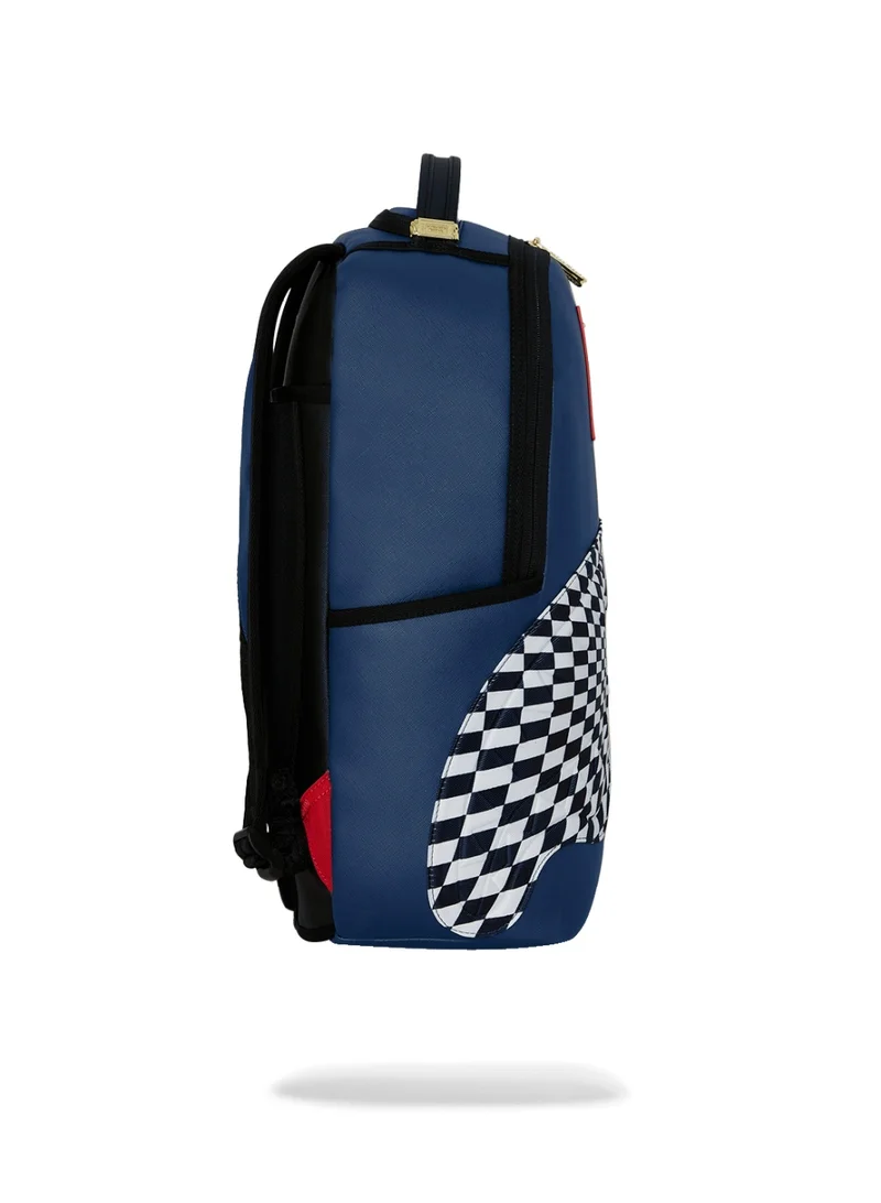 Sprayground  ICHIMATSU-MOYO WARP CHECK SHARK DLXSV BACKPACK  | Best Price UAE