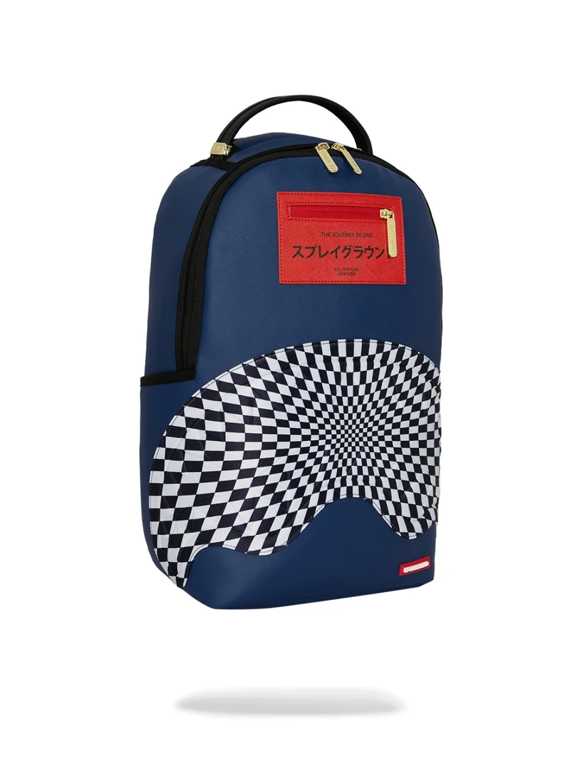 Sprayground ICHIMATSU-MOYO WARP CHECK SHARK DLXSV BACKPACK