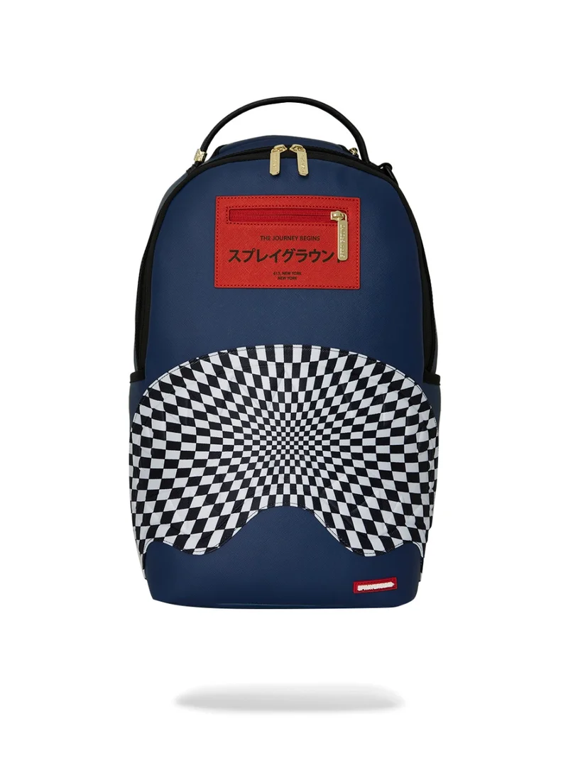 Sprayground ICHIMATSU-MOYO WARP CHECK SHARK DLXSV BACKPACK