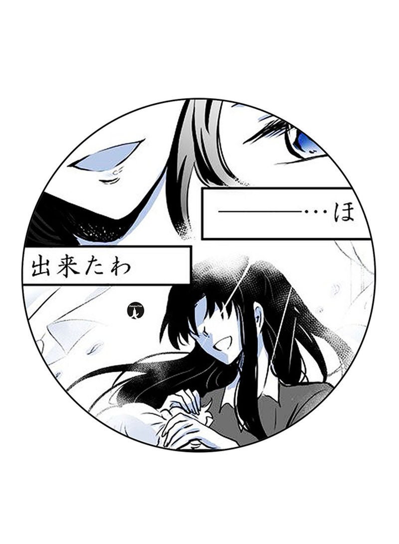 RKN Anime Printed Mouse Pad Multicolour