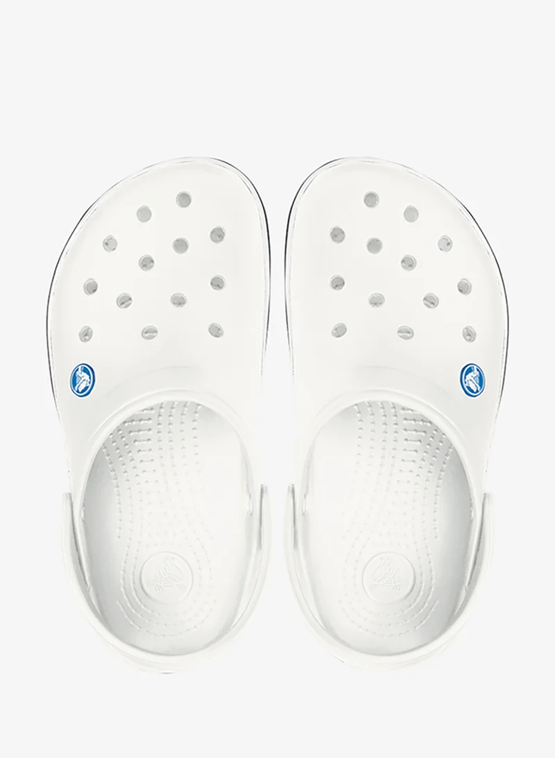 Crocs White Crocband Clogs  | Best Price UAE