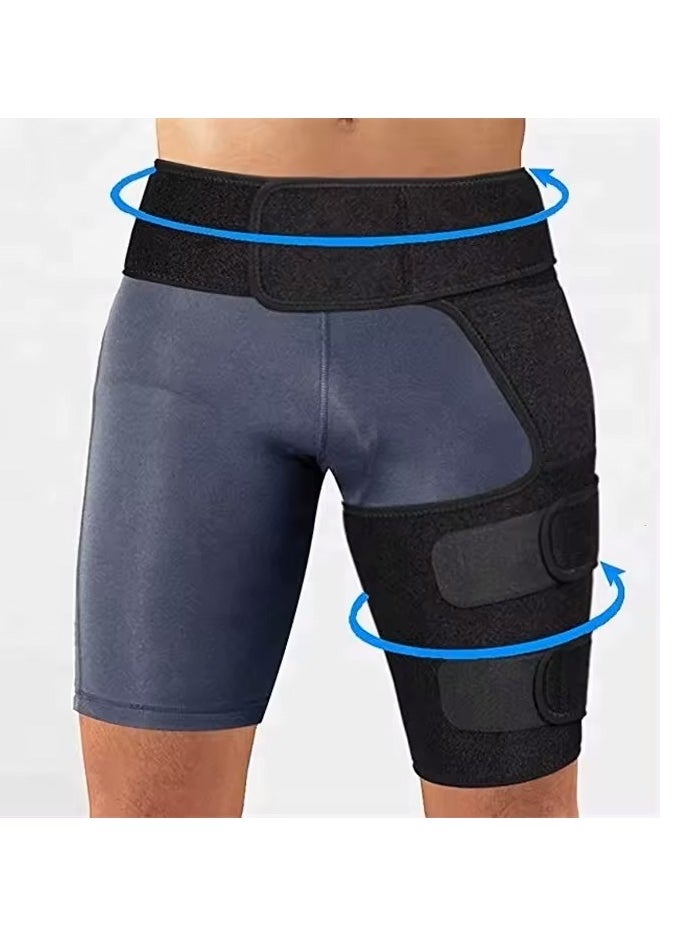 ARINA SCA corset to support lower back, hip and groin support to relieve pain and correct adjustable position for men and women  - Image 5