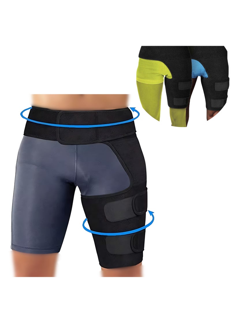 ARINA SCA corset to support lower back, hip and groin support to relieve pain and correct adjustable position for men and women  - Image 1