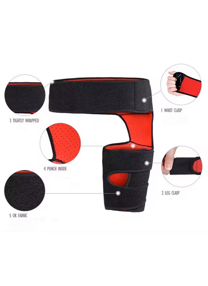 ARINA SCA corset to support lower back, hip and groin support to relieve pain and correct adjustable position for men and women  - Image 2