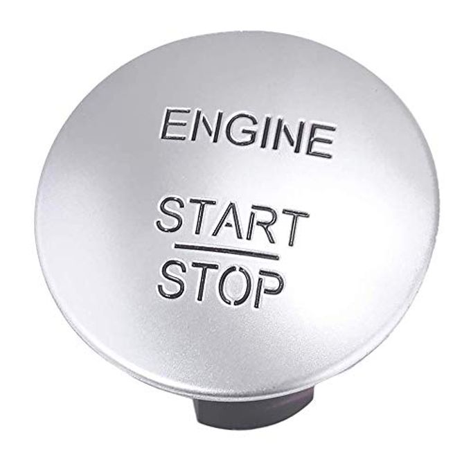 DSkoiph Keyless Go Start Ignition Button 2215450714 2215450514 33161207 Start Stop Push Button Fit for Mercedes-Benz C250 C300 E350 GL350 GL450 ML350 S550 SL500 Year 2010 and Up - Image 1