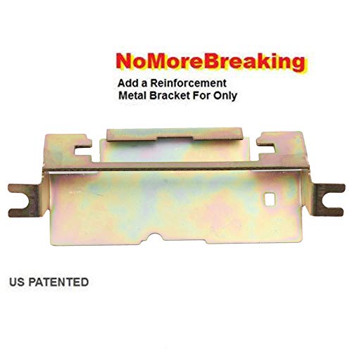 Advance Ignition Upgraded Rear Exterior Tailgate Liftgate Handle Garnish Compatible with Toyota 04-09 Prius 1F7 Classic Silver Metallic 2004 2005 2006 2007 2008 2009 - Image 5