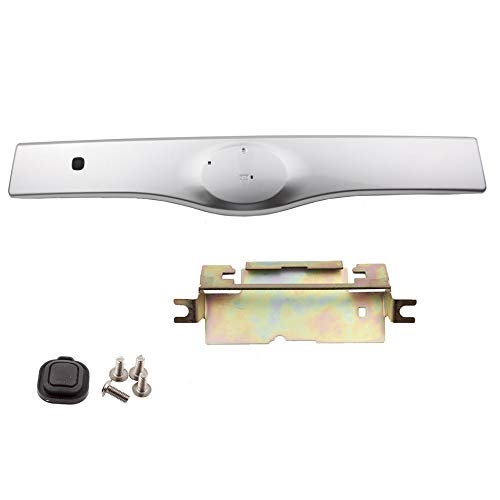 Advance Ignition Upgraded Rear Exterior Tailgate Liftgate Handle Garnish Compatible with Toyota 04-09 Prius 1F7 Classic Silver Metallic 2004 2005 2006 2007 2008 2009 - Image 1