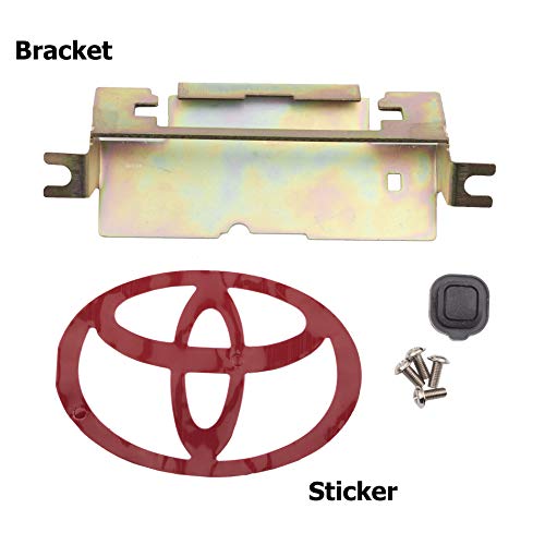 Advance Ignition Upgraded Rear Exterior Tailgate Liftgate Handle Garnish Compatible with Toyota 04-09 Prius 1F7 Classic Silver Metallic 2004 2005 2006 2007 2008 2009 - Image 4