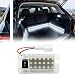 CZMZHFC LED Luggage Compartment Light Fits for Toyota RAV4Trunk Ceiling Lights LampsDecorative Atmosphere LampInterior Replacement LED Lights LampsCar Accessories for Toyota RAV4 20222025 - Image 2