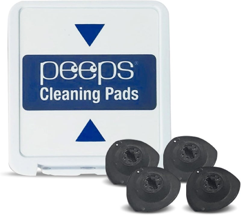 Peeps Carbon Klean Eyeglass Cleaner Replacement Pads, Efficient and Durable Carbon Microfiber Technology - Exclusively Used by NASA (1000 Uses) - Image 1