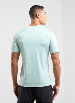 Mizuno Core Ribbed T-Shirt  - Image 2