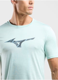 Mizuno Core Ribbed T-Shirt  - Image 3