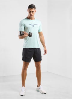 Mizuno Core Ribbed T-Shirt  - Image 4