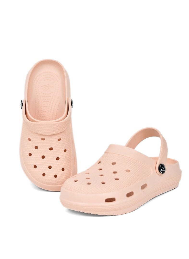 Capri comfortable clog for kids in unique colors