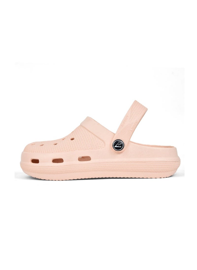 Capri comfortable clog for kids in unique colors