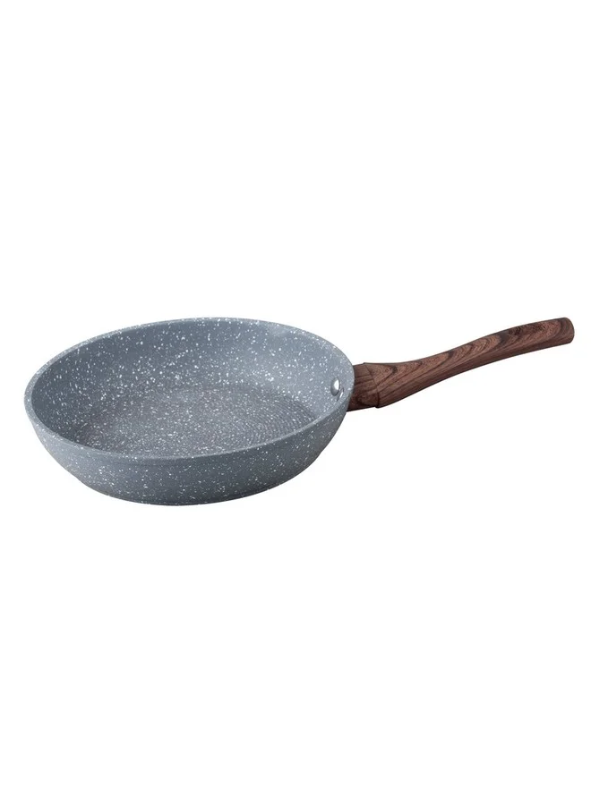 PARFAIT High Quality Forged Aluminum Frying Pan Grey and Brown 26 cm HFF-01G-26