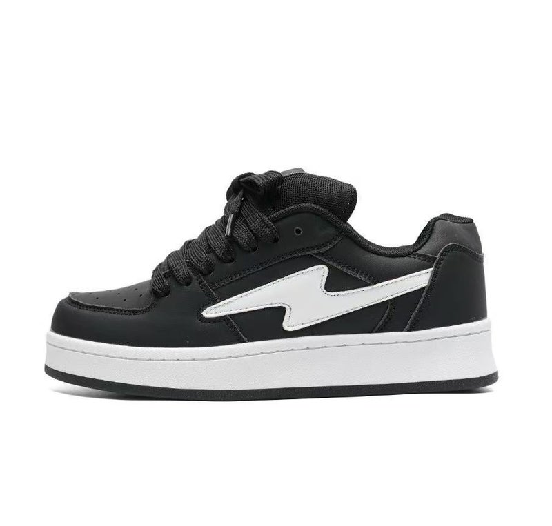 -style Retro Niche Design High-rise Wear-resistant Lightweight Low-top Life Casual Shoes - Image 1