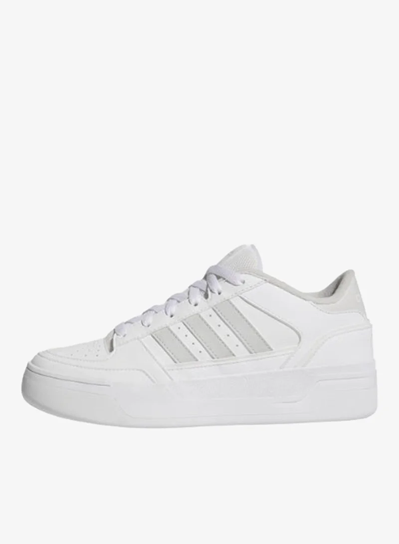 اديداس بريك ستارت بولد دبليو أبيض كاجوال للنساء