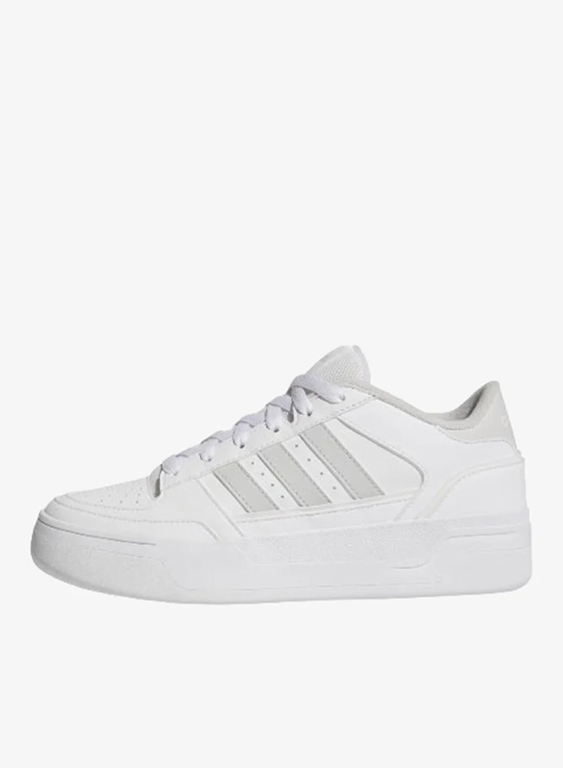 اديداس بريك ستارت بولد دبليو أبيض كاجوال للنساء