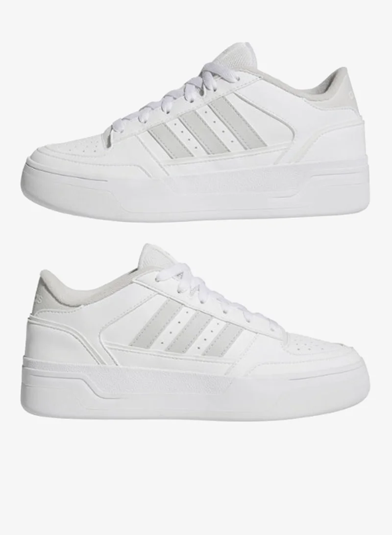 adidas بريك ستارت بولد دبليو أبيض كاجوال للنساء