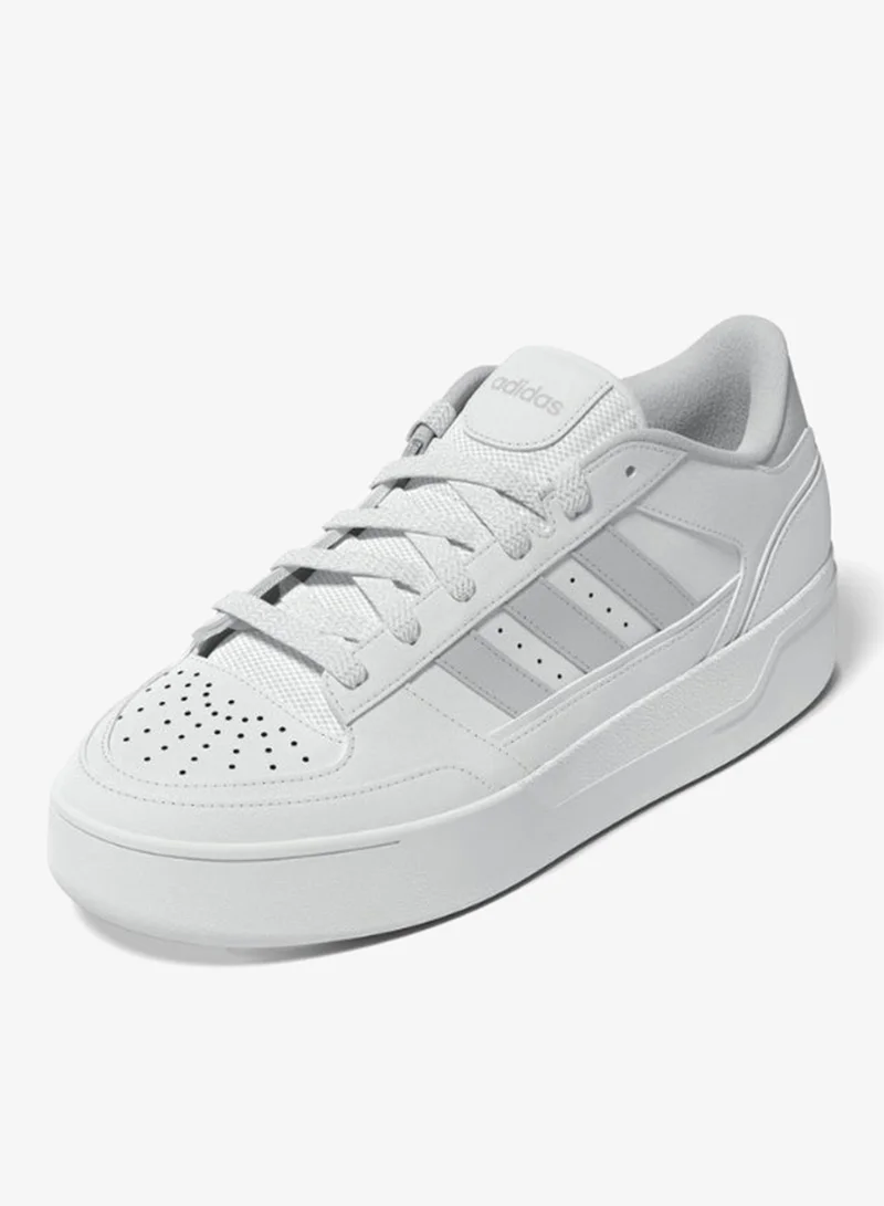 adidas بريك ستارت بولد دبليو أبيض كاجوال للنساء