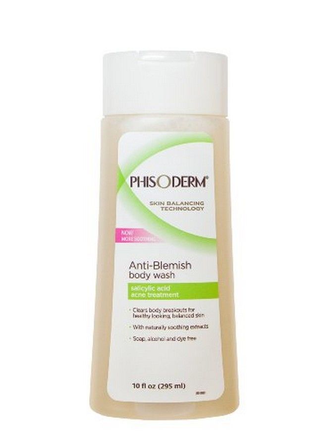 Phisoderm Antiblemish Body Wash 10Ounce Bottles (Pack Of 3) - Image 2
