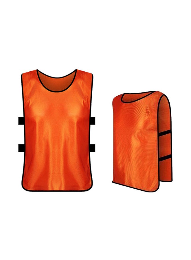 Generic 12 Piece Soccer Pinnies Quick Drying Football Jerseys - Image 2