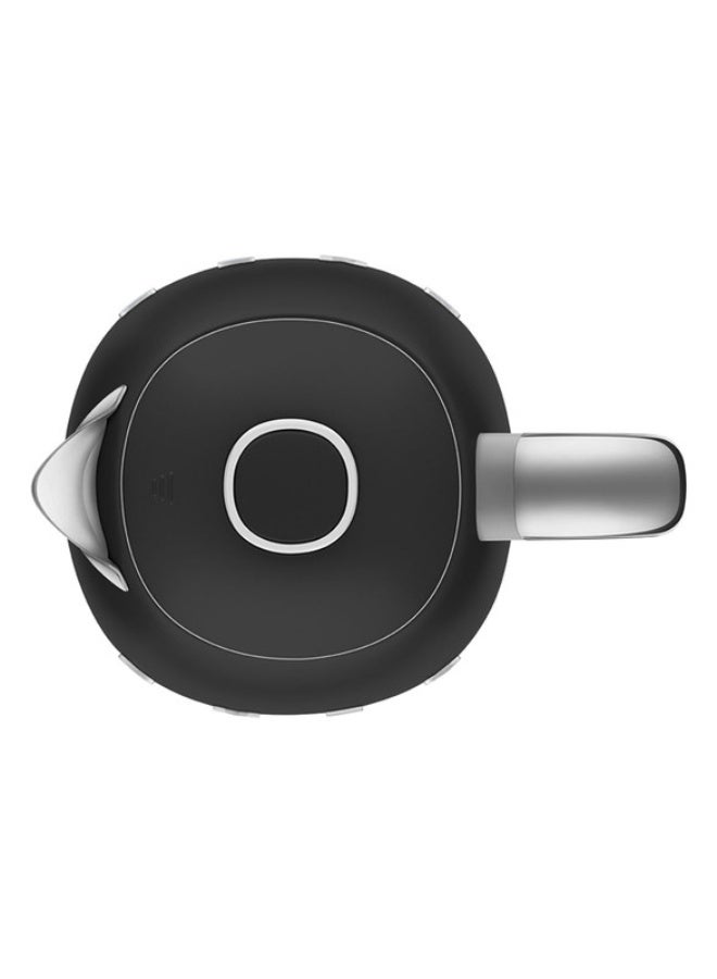 Smeg 50s Retro Style Electric Aesthetic Kettle Matte Black KLF03BLMAU 1.7 L 2400 W KLF03BLMAU Matte Black - Image 4