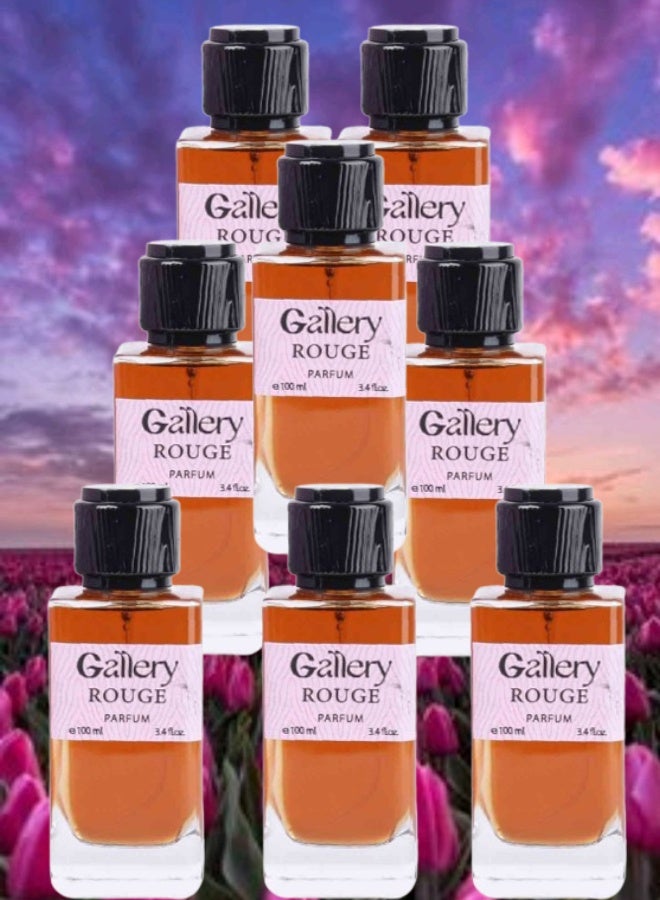 Gallery 8 Pieces Gallery Rouge Perfume 100ML - Image 1