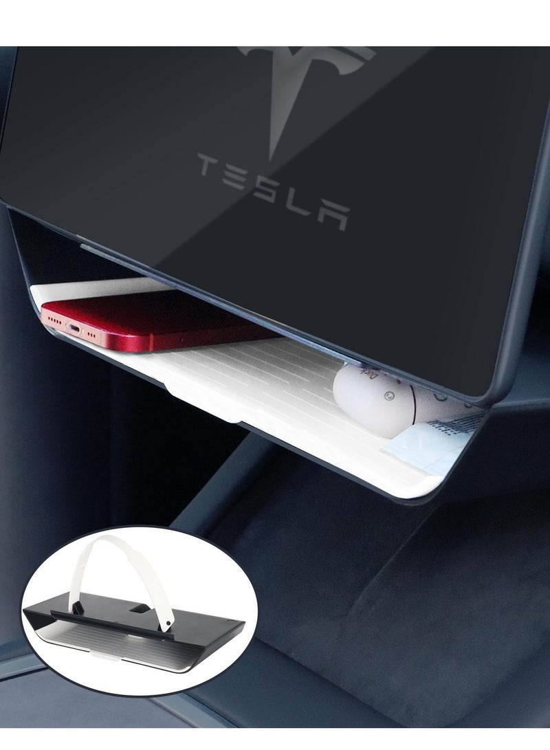 Console Organizer 2021-2023, for Tesla Model Y Model 3 Center Console Organizer Tary, Tesla Model 3 Model Y Accessories 2023 2022 2021 2020, Silicone Console Organizer - Image 2