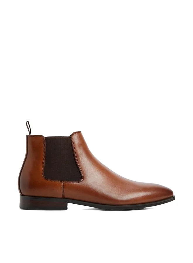 الدو Sosa Men Brown Ankle Boots