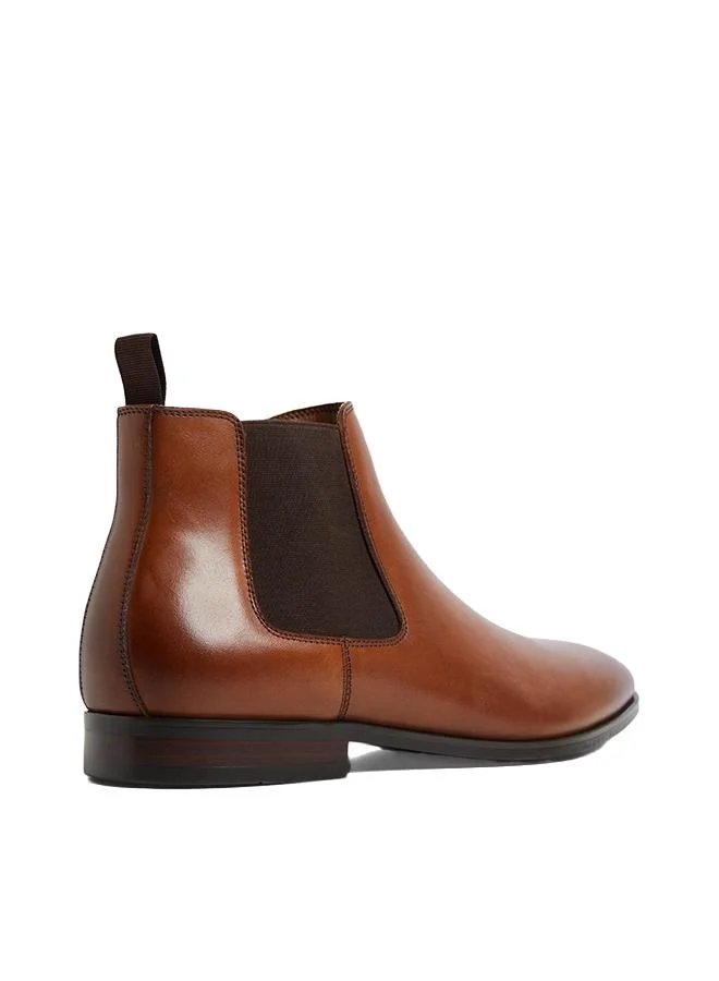 الدو Sosa Men Brown Ankle Boots