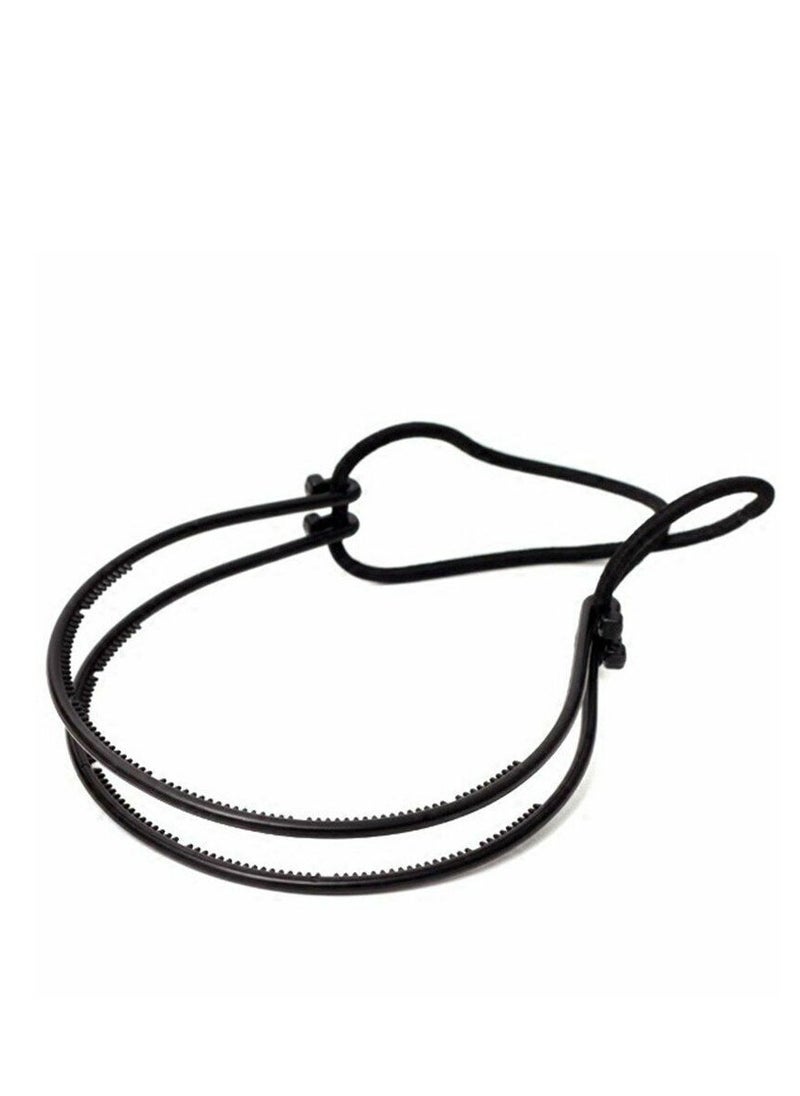 Generic Girls Plastic Headband Hair Twister - Black  - Image 1
