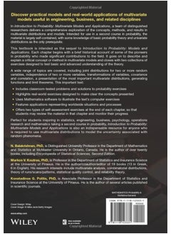 Introduction to Probability: Multivariate Models and Applications  - Image 2