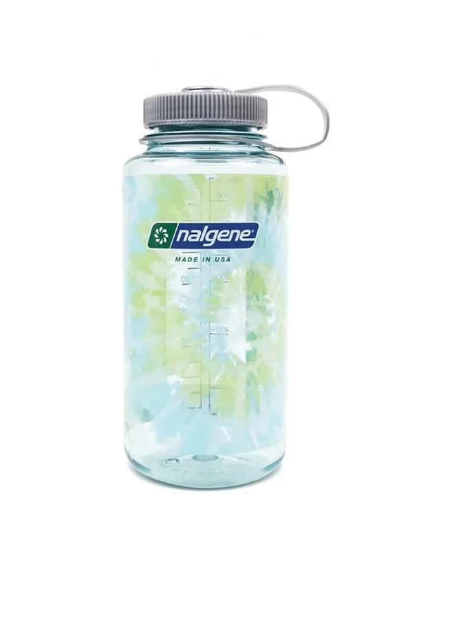 Nalgene Nalgene 32oz WM Seafoam withPlatinum Blue Tie Dye