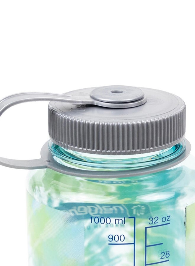 Nalgene 32oz WM Seafoam withPlatinum Blue Tie Dye - Image 3