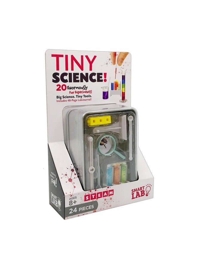 SmartLab Toys Tiny Science - 20 Enormously Fun Experiments. Big Science. Tiny Tools. - Image 1