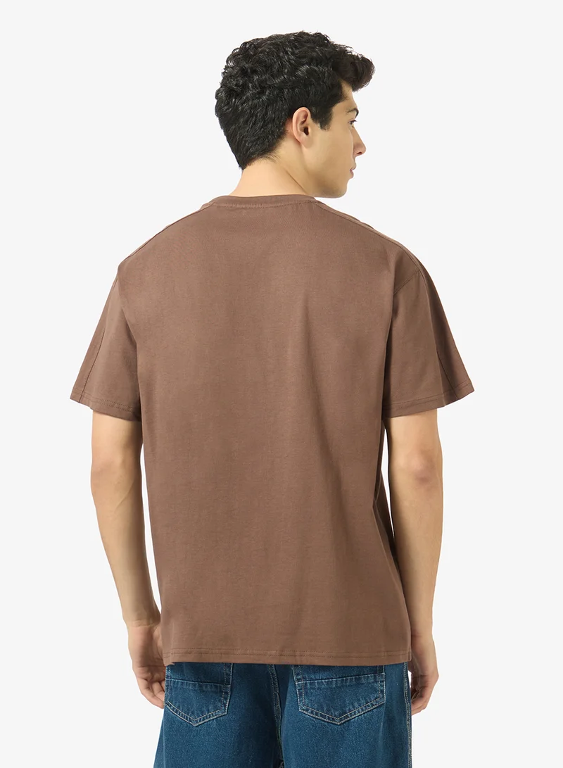 Ripples Mens Drop Shoulder T-shirt