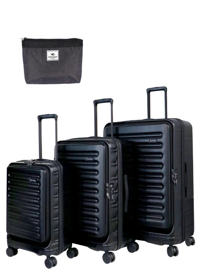 pierre cardin Luggage Montreal Collection Set of 3  - Image 1